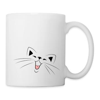 Cat - Mug - white - Right