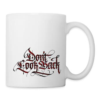 Don't Look Back - Blood Family - Tasse - Weiß - Rechts