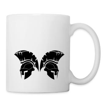 Spartans - Tasse - Weiß - Rechts