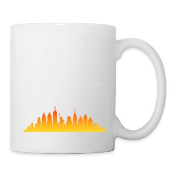 No Quit In New York Europe Usa - Mug - white - Right