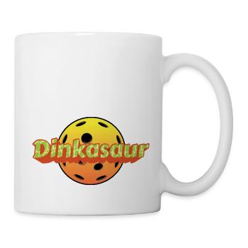 Outdoor Gartenspiel Lustiges Pickleball Design mit - Tasse - Weiß - Rechts