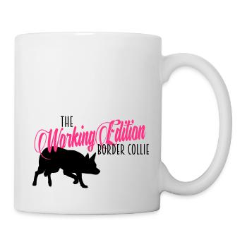 The Working Edition Border Collie - Tasse - Weiß - Rechts