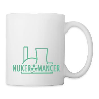 nukeromancer - Tasse - Weiß - Rechts