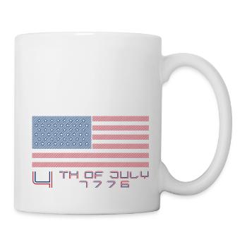 Independence of 4 July - Mug - white - Right