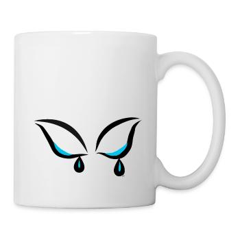 DIE SCHÖNHEIT v2.00 - Tasse - Weiß - Rechts