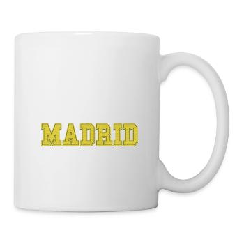 Madrid Espagne Ville Skyline Accueil Amour - Mug blanc - blanc - Droite