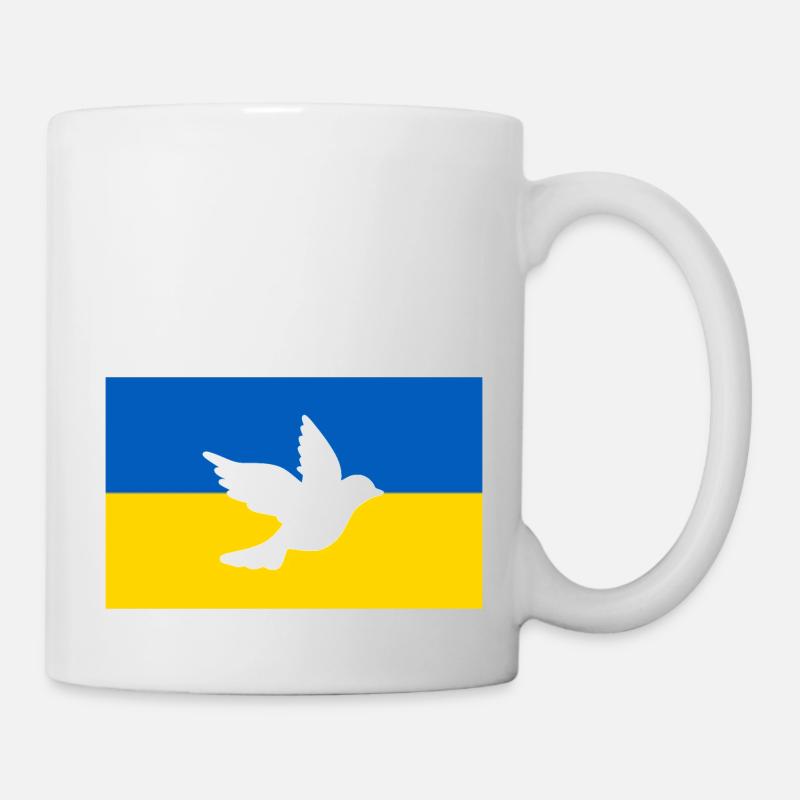 Ukraine - Tasse - Weiß