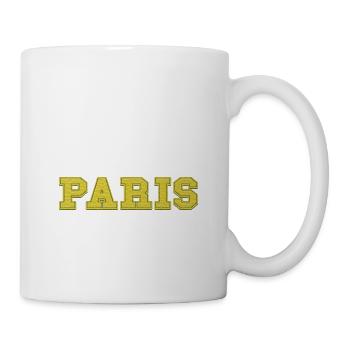 Paris France City Skyline Home Love - Mug - white - Right