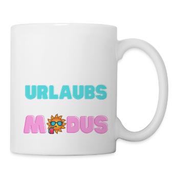 Holiday Mode Summer Sun Beach Sea - Mug - white - Right
