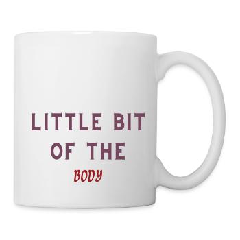 Bisschen Körper - Tasse - Weiß - Rechts