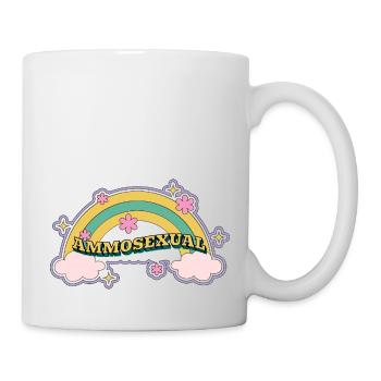 Ammosexual pride definition - Mug - white - Right
