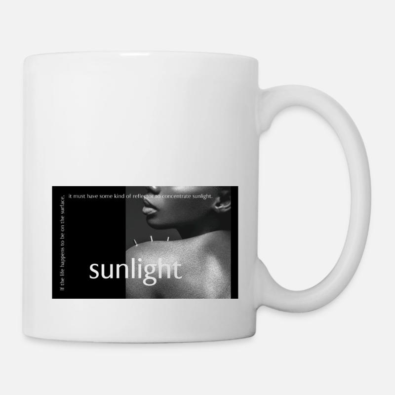 You Are My Sunlight - Mug - white