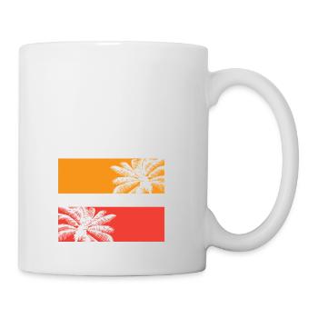 Whats up Beaches? - Mug - white - Right
