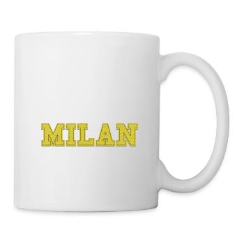 Milan Milan Italy City Skyline Home Love - Mug - white - Right