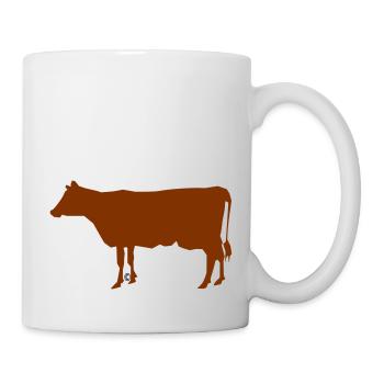 Impressionen vom Land - Tasse - Weiß - Rechts