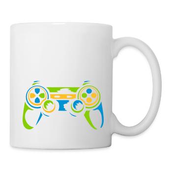 Colorful Controller Retro Console - Mug - white - Right