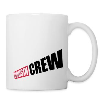 Leader Cousin Crew Team - Mug - white - Right