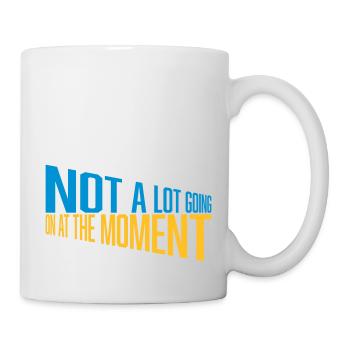 Not much going on - Mug - white - Right