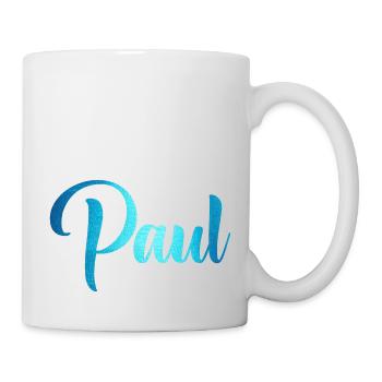 Paul - Tasse - Weiß - Rechts