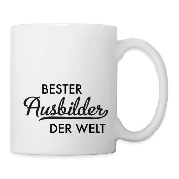 Ausbilder - Tasse - Weiß - Rechts