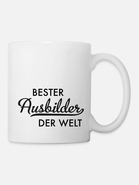 Ausbilder - Tasse - Weiß