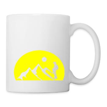 climbing - Mug - white - Right