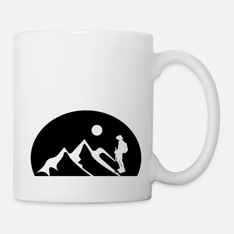 climbing - Tasse - Weiß