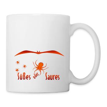 Halloween Happy Halloween Trick or treat - Tasse - Weiß - Rechts