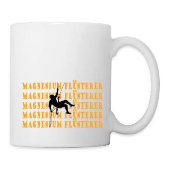 climbing - Tasse - Weiß - Rechts