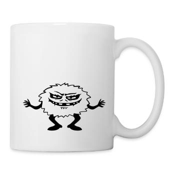 Horror Monster Creepy Comic - Mug - white - Right