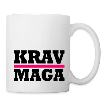 Krav maga - Mug blanc - blanc - Droite