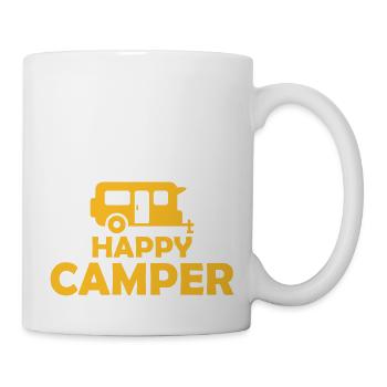 Excursion Happy Camper Motorhome - Mug - white - Right