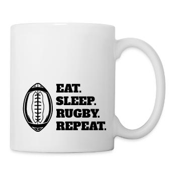 Rugby Gift Rugby Player Rugby Team Rugby Coach - Mug - white - Right