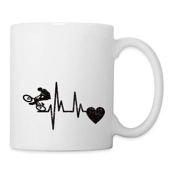 Mountain Bike Cycling Bicycle Tour Cycling - Mug - white - Right
