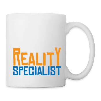 Spécialiste certifié en réalité virtuelle 3 - Mug blanc - blanc - Droite