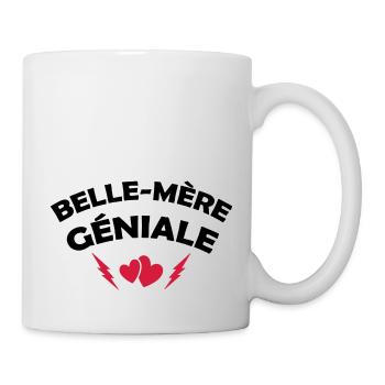 Belle-mère Géniale / Humour Belle-maman - Mug blanc - blanc - Droite