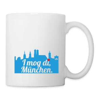 I mog di - Munich - Mug - white - Right