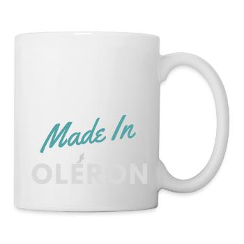 Hergestellt in Oléron - Tasse - Weiß - Rechts