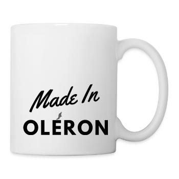 Hergestellt in Oléron - Tasse - Weiß - Rechts