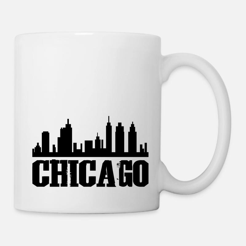 Chicago - Tasse - Weiß