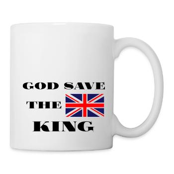 Gott schütze den König - Tasse - Weiß - Rechts