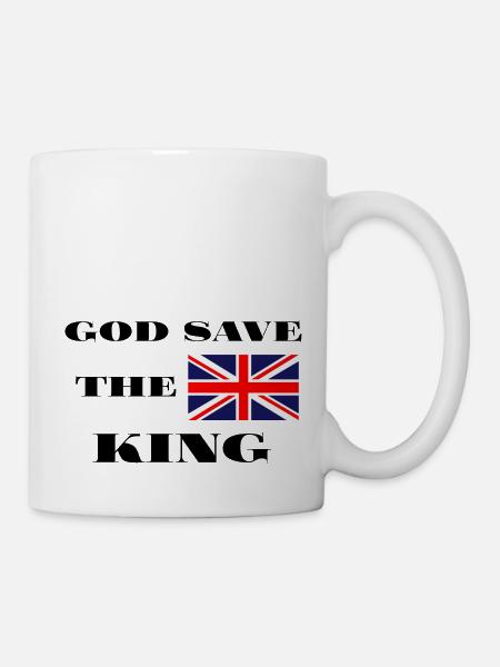 God save the King - Mug - white