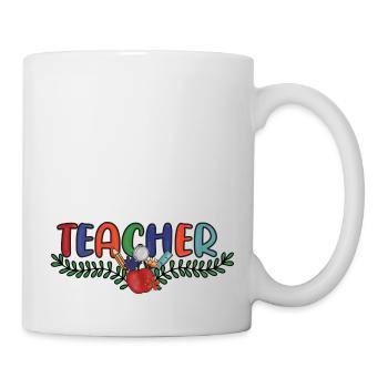 Teachers Teachers School Teachers Teaching Staff - Mug - white - Right