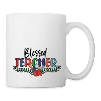 Teachers Teachers School Teachers Teaching Staff - Mug - white - Right