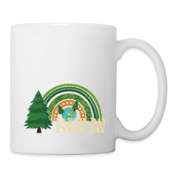 Earth Day Earthday Environmental Protection Environment Nature - Mug - white - Right
