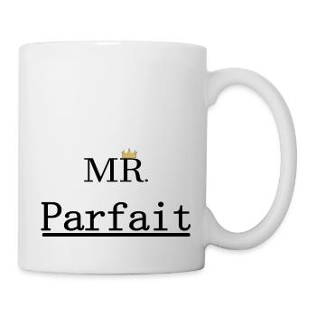 Mr Parfait - Mug blanc - blanc - Droite