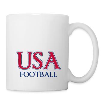 USA Football - National Colors - United States - Mug - white - Right