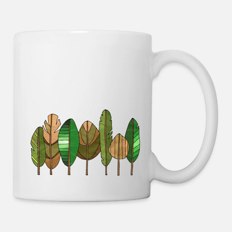 Arbre - Mug blanc - blanc