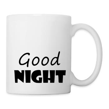 Good Night - Mug - white - Right