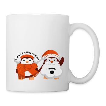 Christmas Penguin - Penguin Fan - Mug - white - Right